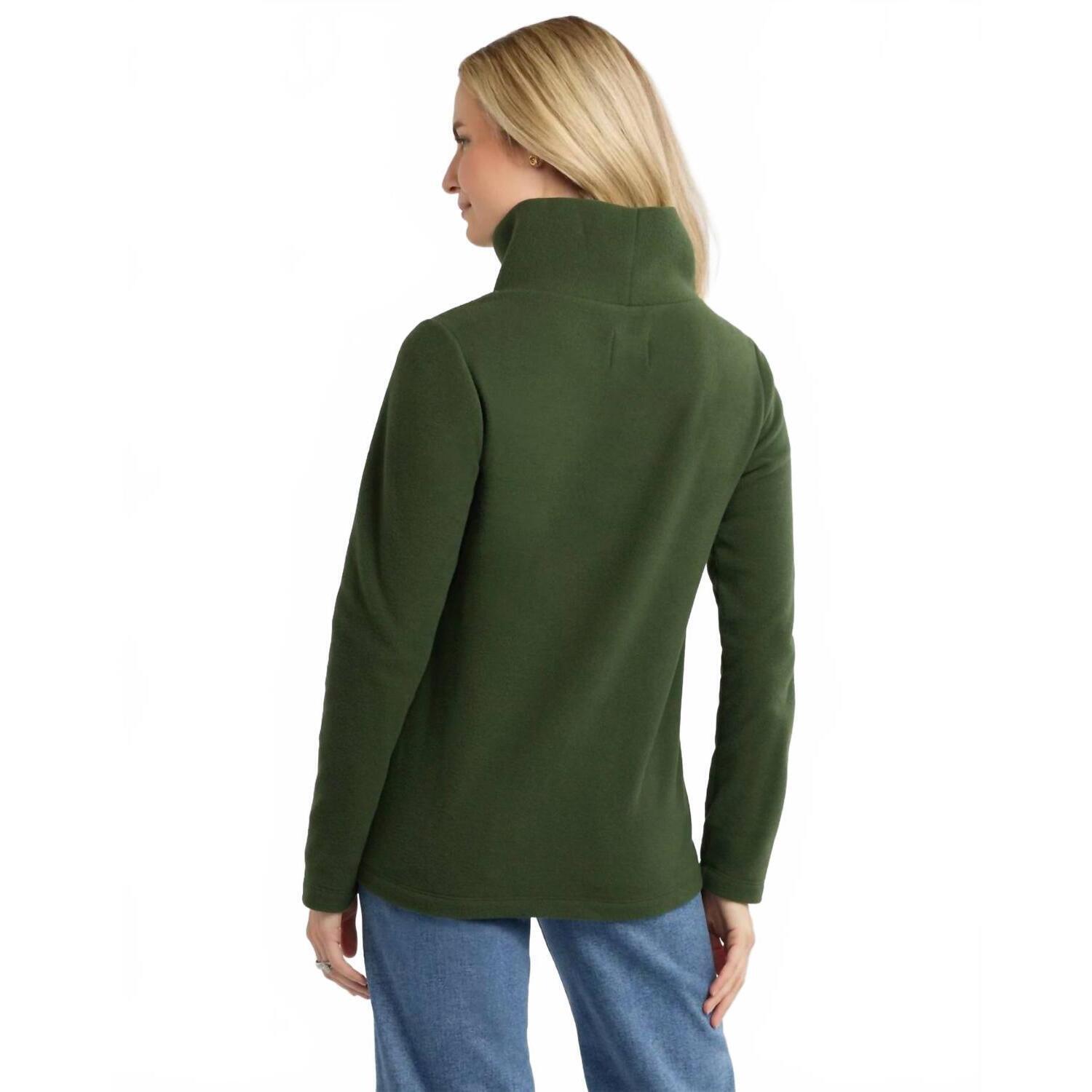 New Dudley Stephens Greenpoint Turtleneck Tunic In Spruce — image 2 of 2